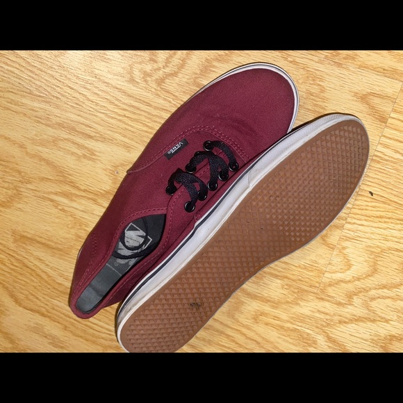 Burgundy Vans - Picture 2 of 3